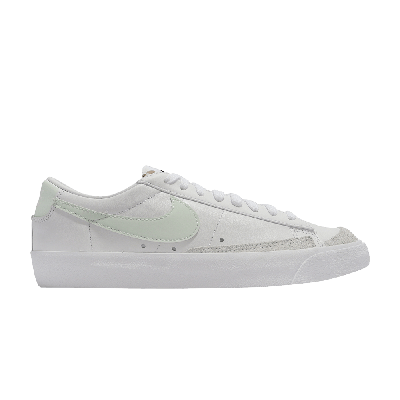 Pre-owned Nike Wmns Blazer Low '77 'white Barely Green'