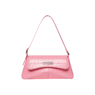 Pre-owned Balenciaga Xx Small Flap Bag 'sweet Pink'