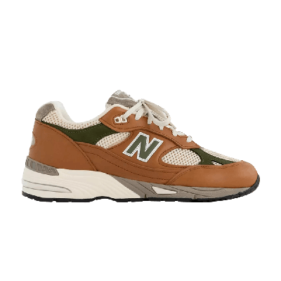 Pre-owned New Balance Aimé Leon Dore X Wmns 991 Made In England 'tan'