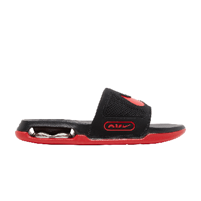 Pre-owned Nike Air Max Cirro Slide 'black University Red'
