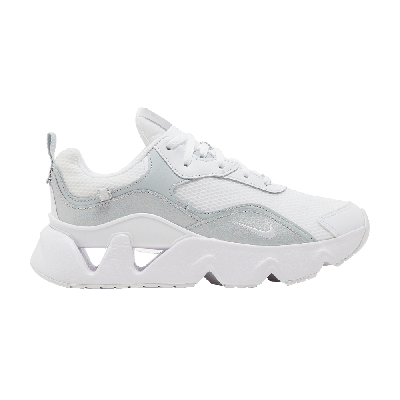 Pre-owned Nike Wmns Ryz 365 2 'white Metallic Platinum'