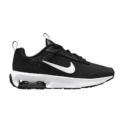 Pre-owned Nike Wmns Air Max Interlock Lite 'black Anthracite'