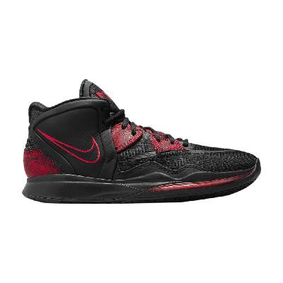 Pre-owned Nike Kyrie Infinity Ep 'bred' In Black