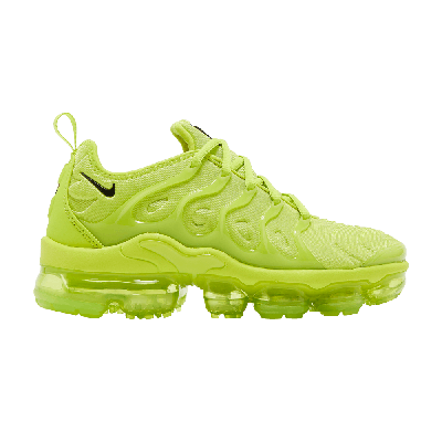 Pre-owned Nike Wmns Air Vapormax Plus 'tennis Ball' In Green