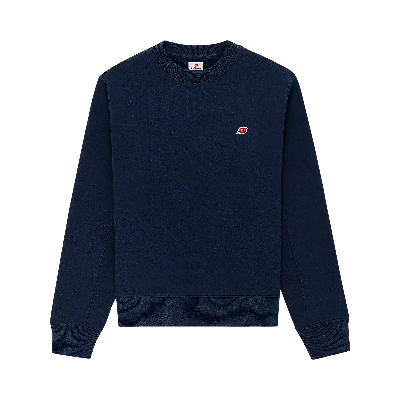 Pre-owned New Balance Made In Usa Core Crewneck Sweatshirt 'natural Indigo' In Blue