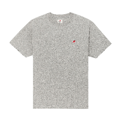 Pre-owned New Balance Made In Usa Core T-shirt 'athletic Grey'