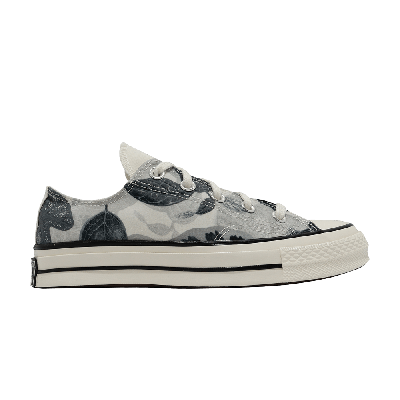 Pre-owned Converse Chuck 70 Low 'tropical Leaf' In White