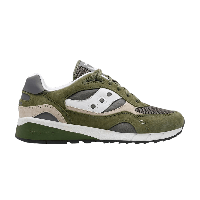 Pre-owned Saucony Shadow 6000 Premium 'green'