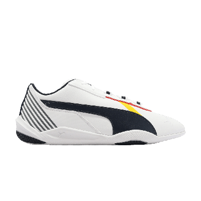 Pre-owned Puma Red Bull Racing X R-cat Machina 'white Night Sky'