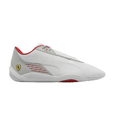 Pre-owned Puma Scuderia Ferrari X R-cat Machina 'white Grey Violet'