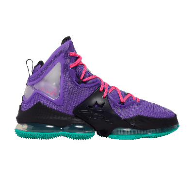 Pre-owned Nike Lebron 19 'dj Bron' In Purple