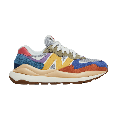 Pre-owned New Balance Wmns 57/40 'silver Mink Blue'