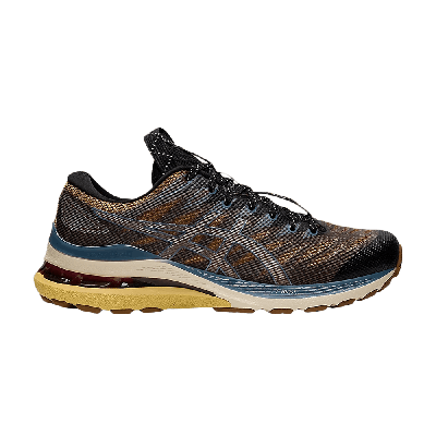 Pre-owned Asics Kiko Kostadinov X Wmns Fn3-s Gel Kayano 28 'anthracite Antique Gold' In Black