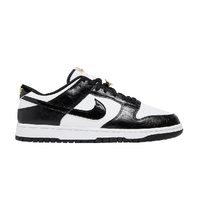 Pre-owned Nike Dunk Low Se 'world Champ' In White