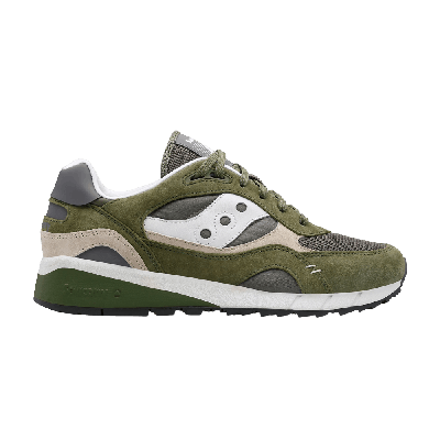 Pre-owned Saucony Shadow 6000 Premium 'white Red'