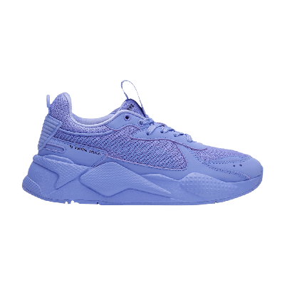 Pre-owned Puma Wmns Rs-x Monochrome 'elektro Purple'