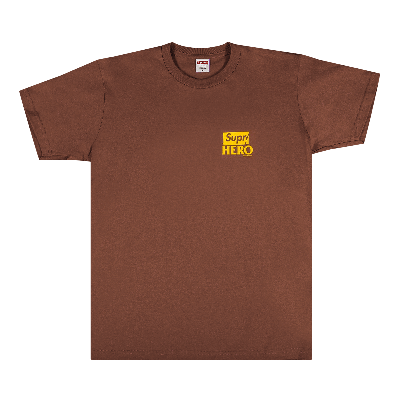 Pre-owned Supreme X Antihero Dog Tee 'brown'