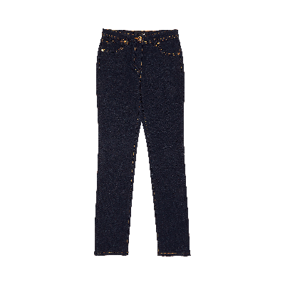 Pre-owned Versace Denim Jeans 'blue'