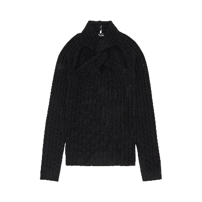 Pre-owned Versace Knitwear 'black'