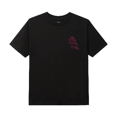 Pre-owned Anti Social Social Club You Wouldn't Understand Tee 'black'