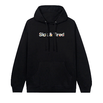 Pre-owned Anti Social Social Club Self Conclusion Hoodie 'black'