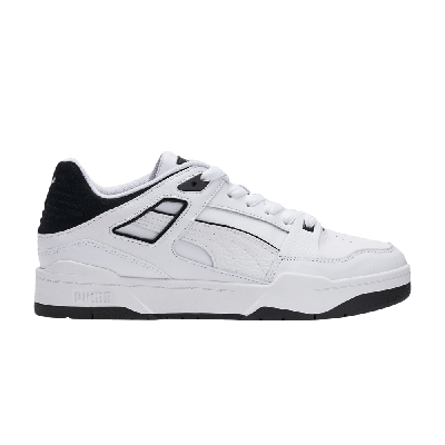 Pre-owned Puma Slipstream 'white Black'