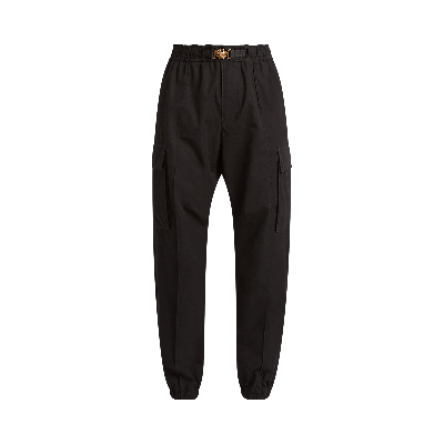 Pre-owned Versace Poplin Pants 'black'