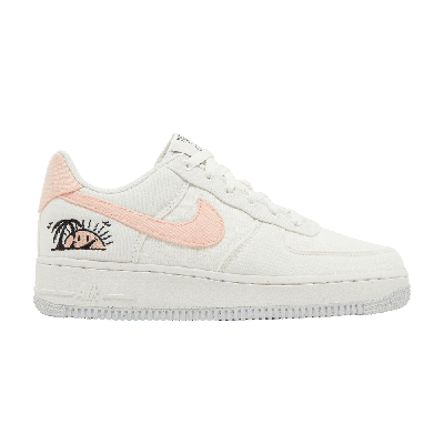 Pre-owned Nike Wmns Air Force 1 Low 'sun Club' In White