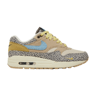 Pre-owned Nike Wmns Air Max 1 'safari - Cobblestone' In Tan