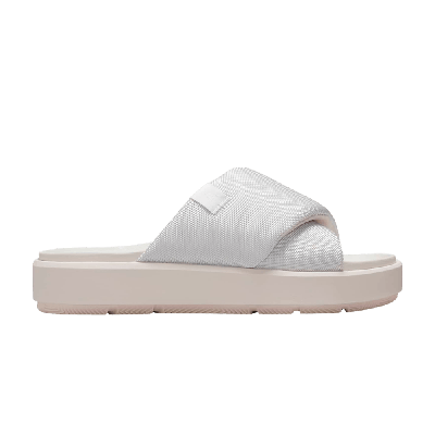 Pre-owned Air Jordan Wmns Jordan Sophia Slide 'venice' In Cream