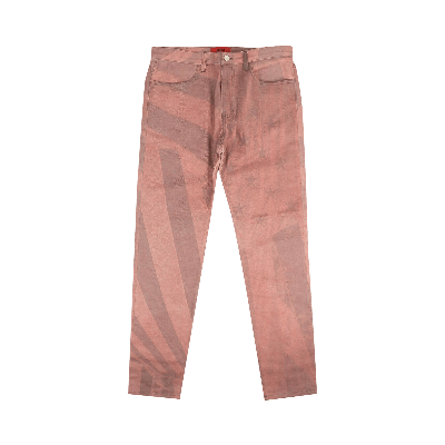 Pre-owned 424 American Flag Denim Jeans 'pink'