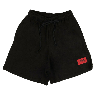 Pre-owned 424 Logo Patch Shorts 'black/red'