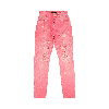 AMIRI AMIRI SLOUCH DESTROYED JEANS PANTS 'NEON PINK'
