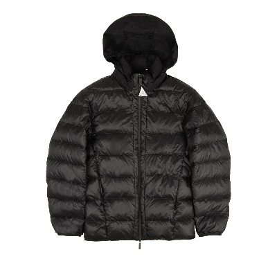 Pre-owned Moncler Logo Peyre Down Puffer Jacket Coat 'black'