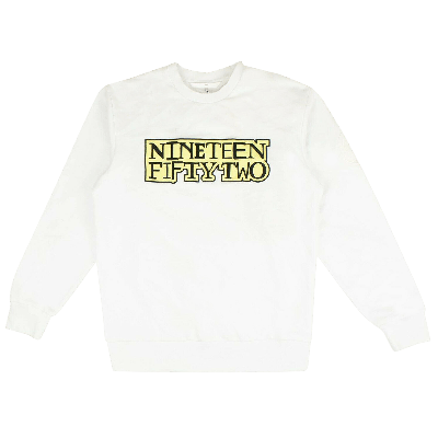 Pre-owned Moncler 1952 Crewneck 'white'
