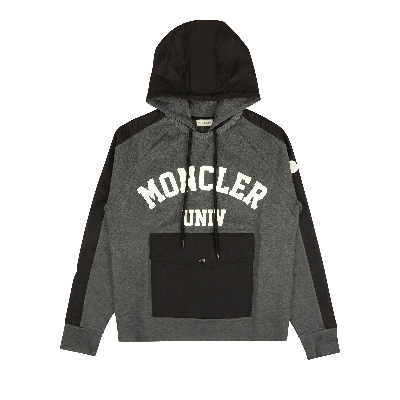Pre-owned Moncler Univ Sweatshirt 'grey'