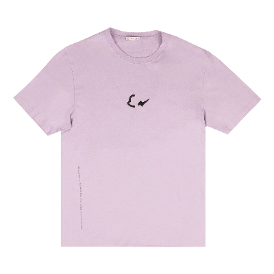 Pre-owned Moncler X Fragment Maglia Short-sleeve T-shirt 'purple'