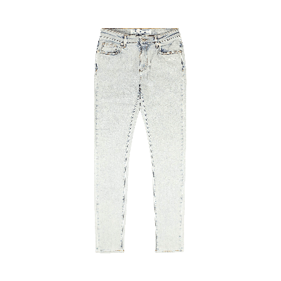 Pre-owned Off-white Skinny Jeans 'light Blue'