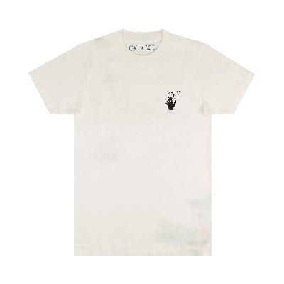 Pre-owned Off-white Pascal Arrow Slim T-shirt 'white'