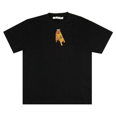 Off-white Pascal Skeleton T-shirt 'black'