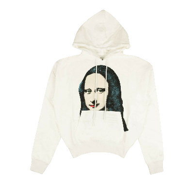 Pre-owned Off-white Mona Lisa Oversized Hoodie 'white'