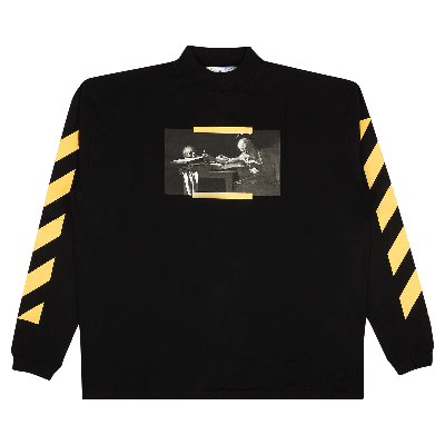 Pre-owned Off-white Caravaggio Overisze T-shirt 'black'