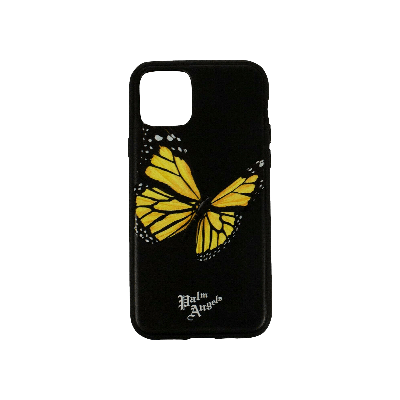 Pre-owned Palm Angels Butterfly Iphone 11 Pro Phone Case 'black'