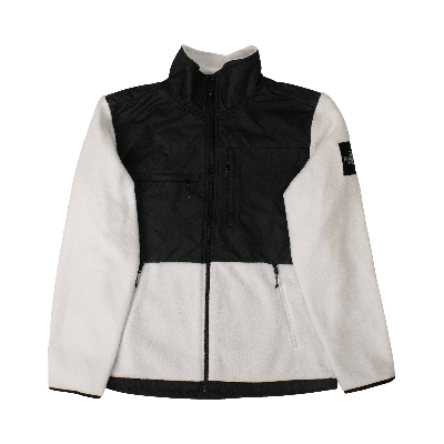Pre-owned The North Face Collared Mountain Q Logo Jacket 'black/white'