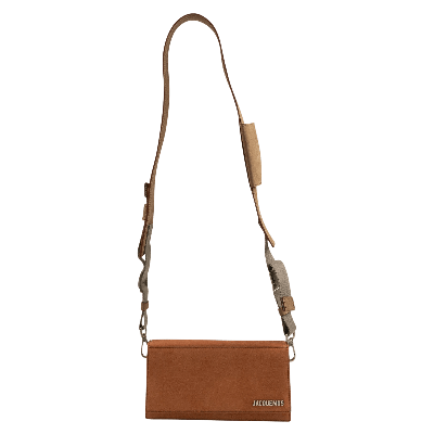 Pre-owned Jacquemus Le Bambino Bag 'orange'
