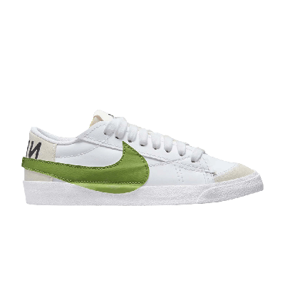 Pre-owned Nike Blazer Low '77 Jumbo 'white Chlorophyll'