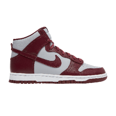 Pre-owned Nike Dunk High 'dark Beetroot' In Red