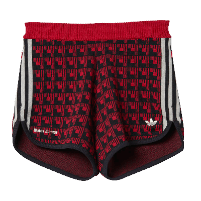 Pre-owned Adidas Originals Adidas X Wales Bonner Knit Shorts 'multicolor' In Multi-color