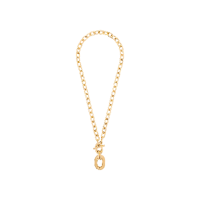 Pre-owned Paco Rabanne Xl Link Pendant 'gold'