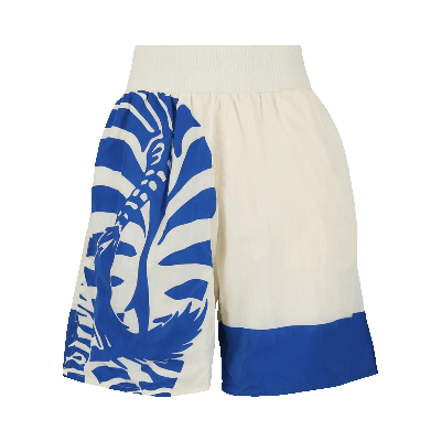 Pre-owned Bottega Veneta Tropical Print Shorts 'multicolor' In Multi-color